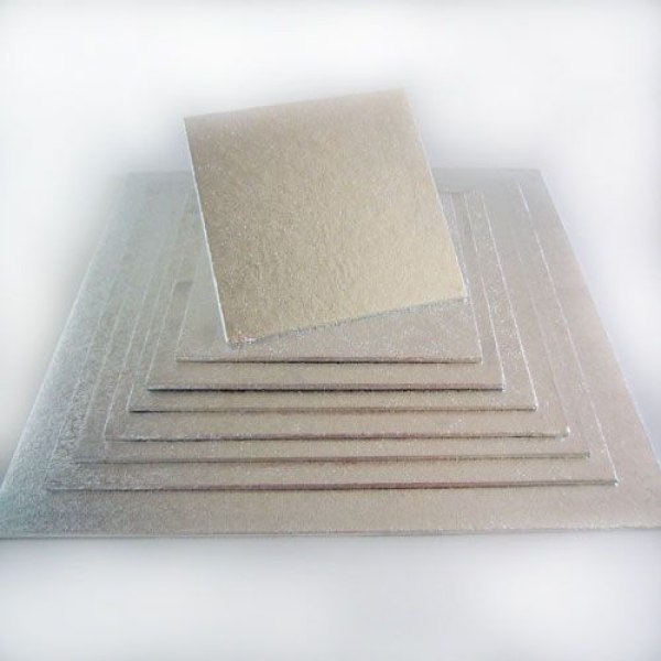Cake Card Square 254mm (10") / Thickness 4mm